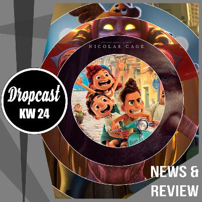 DROPCAST - NEWS  and Luca Review