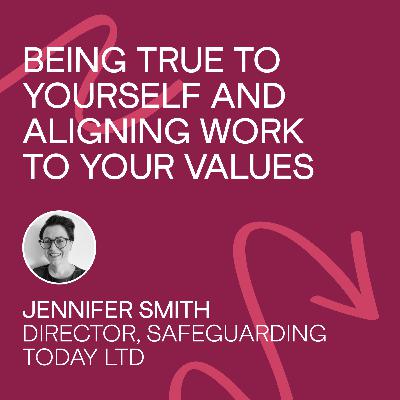 Jennie Smith - Being true to yourself and aligning work to your values - from criminal barrister to the EFL.