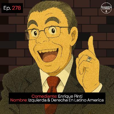 Enrique Pinti 𝄀 Izquierda & Derecha En Latino America 𝄀 Stand Up
