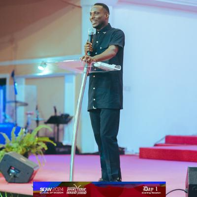 The Harvest; Power, Love, Sound Mind SOW 2024 With Rev'd Charles Uwadiae