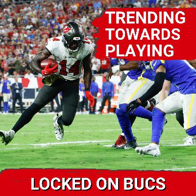 Chris Godwin TRENDING TOWARDS Playing vs Rams | Bucky Irving CONCERNS GROWING | Secondary Issues