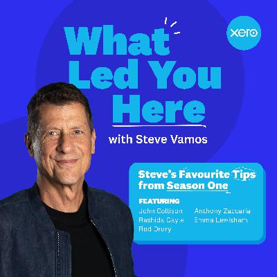 Steve's Favourite Tips from Season One