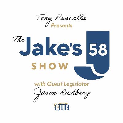 The Jake's 58 Show with Guest Legislator Jason Richberg