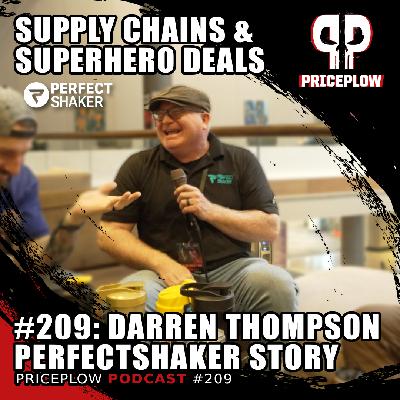 #209: Darren Thompson - Inside PerfectShaker - Supply Chains, Superheroes, and the Science of Mixing #209: Darren Thompson - Inside PerfectShaker - Supply Chains, Superheroes, and the Science of Mixing