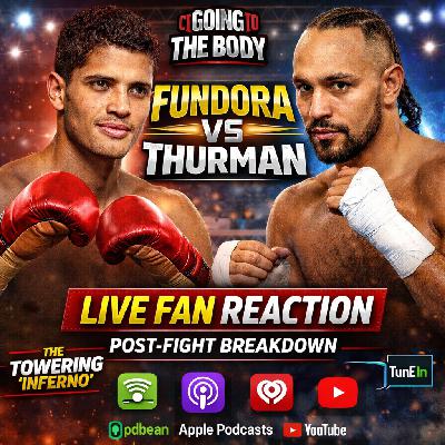 Episode 855: Fundora vs Thurman FULL Breakdown 🔥 Post Fight Reaction | WBC 154 Title Fight Analysis Episode 855: Fundora vs Thurman FULL Breakdown 🔥 Post Fight Reaction | WBC 154 Title Fight Analysis
