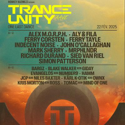 Kris Morton B2B DJ Ross LIVE @ Trance Unity Rave 2025