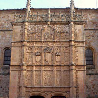 FACHADA RICA DE LA UNIVERSIDAD DE SALAMANCA