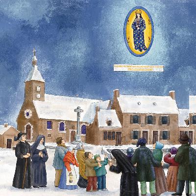 Rosaire avec Notre Dame de Pontmain
