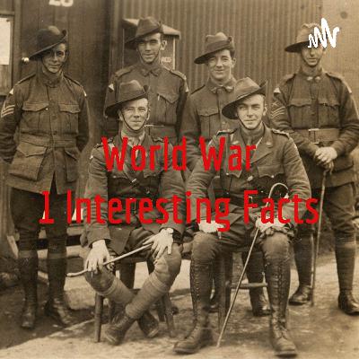 WWI Podcast Project by Anthony Rochester