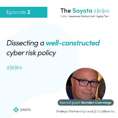 Dissecting a well-constructed cyber risk policy.