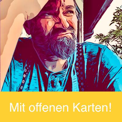 Mit offenen Karten! Mit Lebenserfahrung den Erziehungsauftrag ergänzen - ob das funktioniert?!