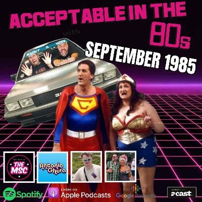 September 1985 with Kunt & Roy