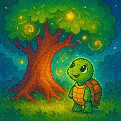 Curiosity – The Turtle and the Thinking Tree (Inspired by Socrates) Curiosity – The Turtle and the Thinking Tree (Inspired by Socrates)