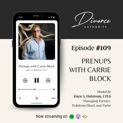 Prenups With Carrie Block Prenups With Carrie Block