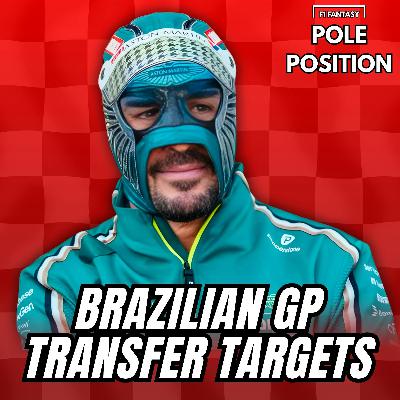 Brazilian GP Transfer Targets | F1 Fantasy 2025 Tips & Strategy