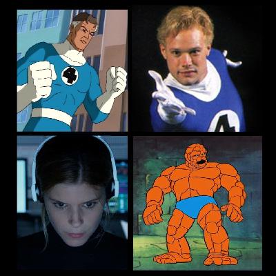 #113 - Four Faces of Fantastic Four