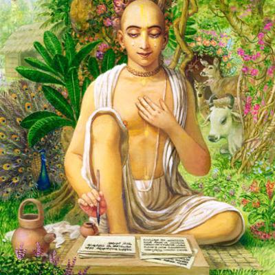 Glories of jiv goswami (Hindi)