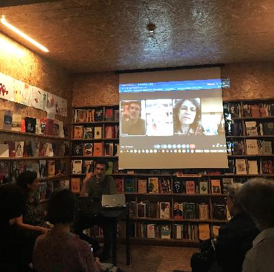 Anabela Roque, Cristina Serra, Fernando Ascensão, Marta Lança | Lançamento do livro Virá que eu vi. Amazónia no Cinema (16 Out 2025)