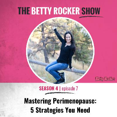 Mastering Perimenopause: 5 Strategies You Need