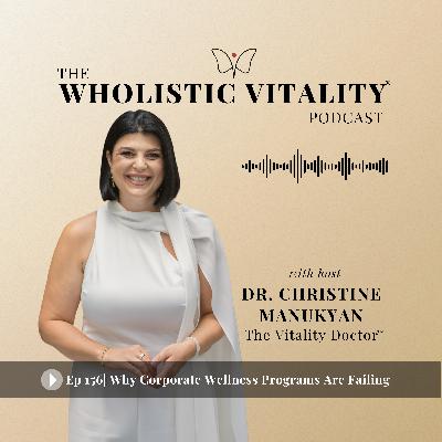 156. Why Corporate Wellness Programs Are Failing & How to Fix Them 156. Why Corporate Wellness Programs Are Failing & How to Fix Them