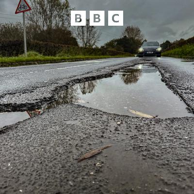 The AI pothole hunter The AI pothole hunter