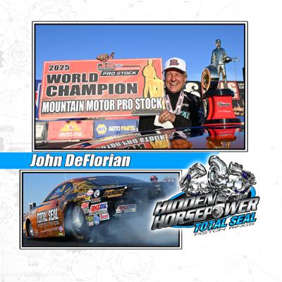Celebrating NHRA Mountain Motor Pro Stock World Champion John DeFlorian - E93