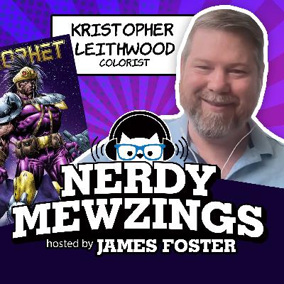 The Journey of a Comic Book Colorist with Kristopher 'Tartan Ninja' Leithwood The Journey of a Comic Book Colorist with Kristopher 'Tartan Ninja' Leithwood