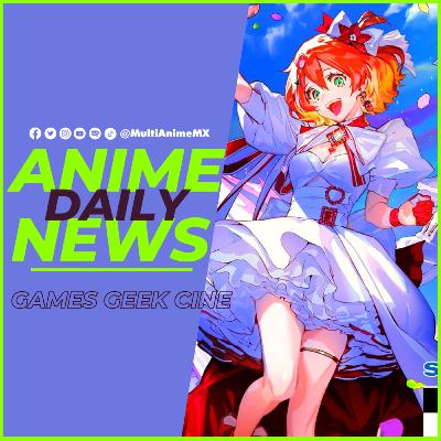 NOTICIAS ANIME DAILY NEWS : Nuevo Anime de Macross | Pompo: The Cinéphile | Jueves de Doblaje Junio Crunchyroll | Edens Zero Doblaje Simultaneo en Anime Onegai | ¡Sound! Euphonium: Ensemble Contest