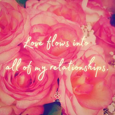 June#2 Love flows into all of my relationships. すべての関係に愛が注がれる「聴く」愛のコミュニケーション
