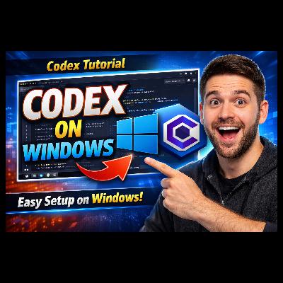 Trying to Run OpenAI Codex on Windows but It Failed
