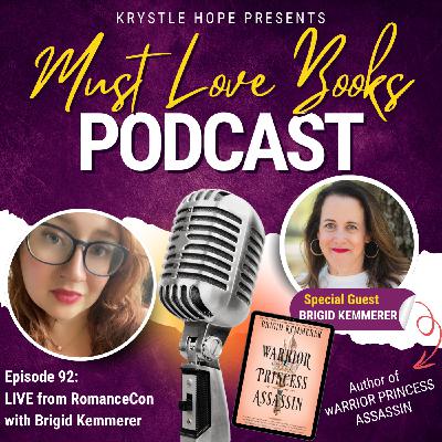 92. Live from RomanceCon with Brigid Kemmerer 92. Live from RomanceCon with Brigid Kemmerer