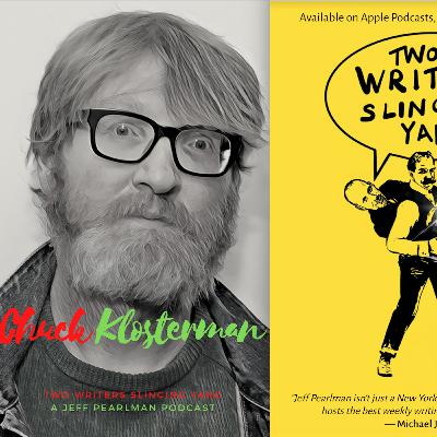 Chuck Klosterman: Author, sports and music journalist Chuck Klosterman: Author, sports and music journalist