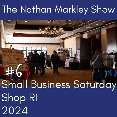 S2E6: Celebrating Local Creativity: Shop RI's Small Business Saturday S2E6: Celebrating Local Creativity: Shop RI's Small Business Saturday