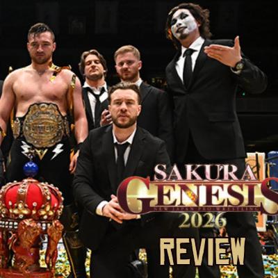 Callum Newman YOUNGEST IWGP Champion Ever! KOB/TMDK CLASSIC! | NJPW Sakura Genesis 2026 Review Callum Newman YOUNGEST IWGP Champion Ever! KOB/TMDK CLASSIC! | NJPW Sakura Genesis 2026 Review