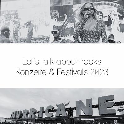 Beyoncé, Harry Styles, SZA und Hurricane: Konzerte und Festivals 2023