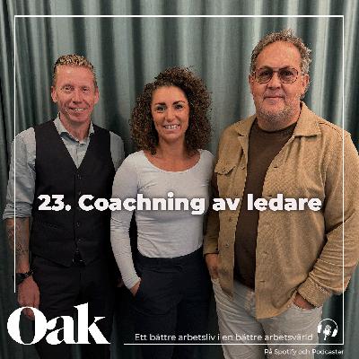 23. Coachning av ledare 23. Coachning av ledare