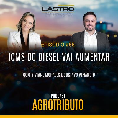 ICMS DO DIESEL VAI AUMENTAR ICMS DO DIESEL VAI AUMENTAR