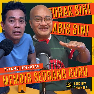 EPS 212. PODCAST BERSAMA DATUK ROSYAM NOR & PENGARAH KYOLL, CAKAP TENTANG FILEM MEMOIR SEORANG GURU