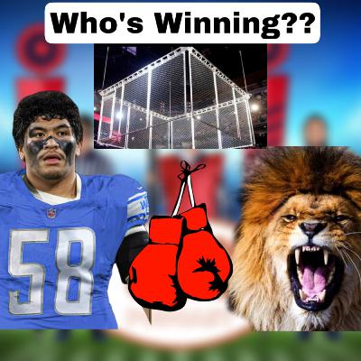 Chaingang Episode 24: Who would Win in a Cage Match between Penei Sewell and a Lion?