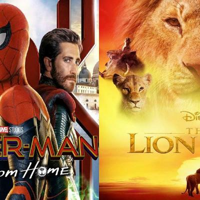 Spider-Man: Far from Home/The Lion King