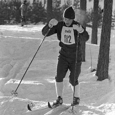 A Scot Learns to Ski