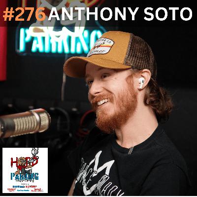 Menace Mary in-studio Anthony Soto
