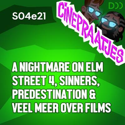 S04e21 - A Nightmare on Elm Street 4: The Dream Master, Sinners, Predestination, Gorillaz en meer over films