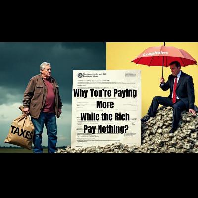 Episode 120: Why You’re Paying More While the Rich Pay Nothing?