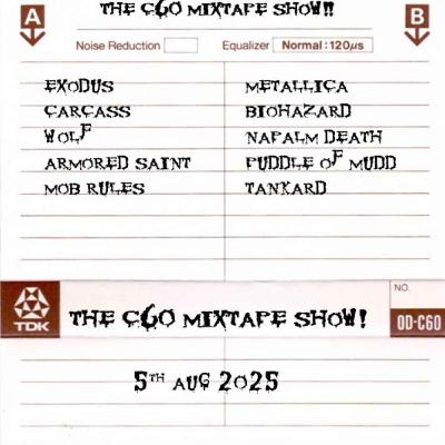 The C60 Mixtape Show 5th August 2025