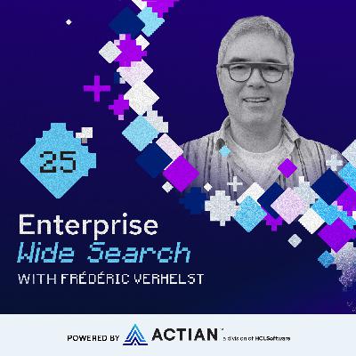 Enterprise Wide Search 25: Frédéric Verhelst - From Data Chaos to Meaning: The Rise of Ontologies in AI