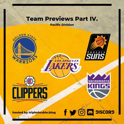 Team Previews Part IV. – Pacific Division