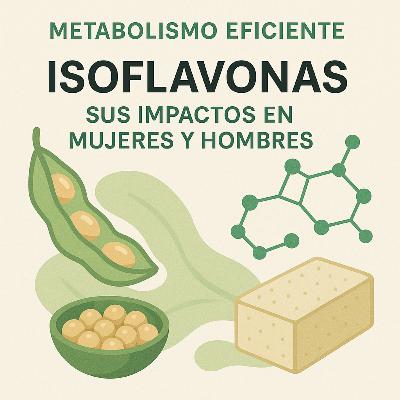 Isoflavonas: Aliadas para Mujeres, ¿Riesgo para Hombres?