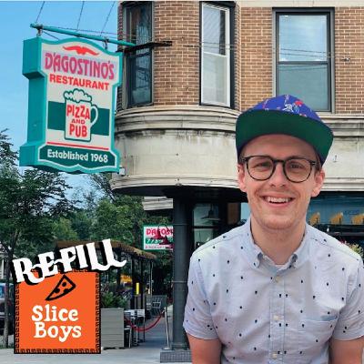 Refill: D'Agostino's Pizza with Adam Schreck
