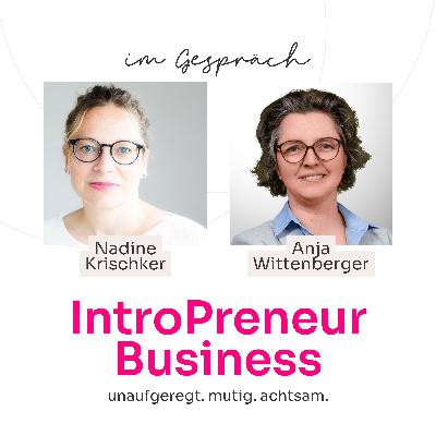 047 Vielseitigkeit im Business: Detektivin W klärt auf (Gast: Anja Wittenberger)